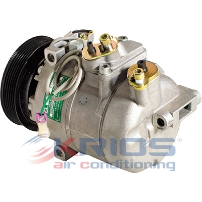 Compressor, air conditioning